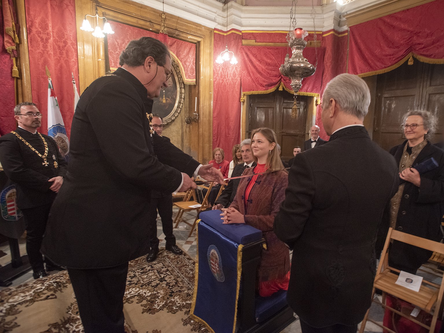 Investiture of Vitéz in Malta Vitézi Rend